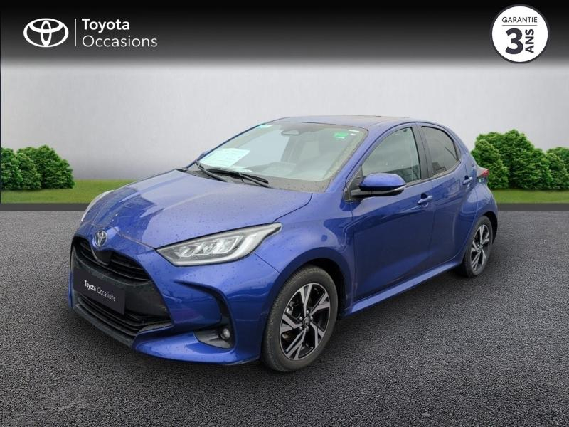 Bon plan TOYOTA Yaris 116h Design 5p MC24 occasion à 20490 €