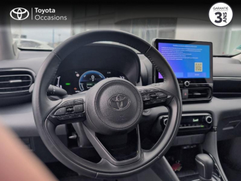 Photo 9 du bon plan TOYOTA Yaris 116h Design 5p MC24 occasion à 20490 €