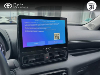 Photo 15 du bon plan TOYOTA Yaris 116h Design 5p MC24 occasion à 20490 €