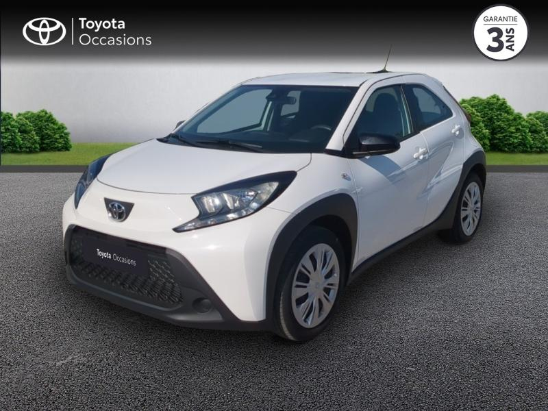Bon plan TOYOTA Aygo X 1.0 VVT-i 72ch Dynamic occasion à 14290 €