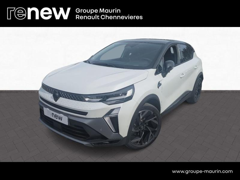 Bon plan RENAULT Captur 1.6 E-Tech full hybrid 145ch esprit Alpine occasion à 25999 €