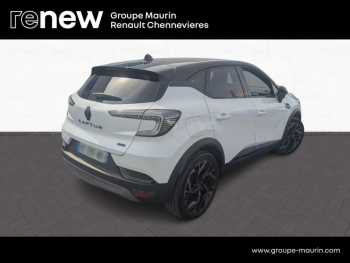 Photo 5 du bon plan RENAULT Captur 1.6 E-Tech full hybrid 145ch esprit Alpine occasion à 25999 €