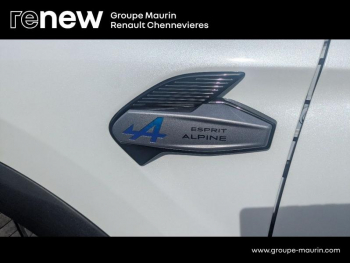 Photo 10 du bon plan RENAULT Captur 1.6 E-Tech full hybrid 145ch esprit Alpine occasion à 25999 €
