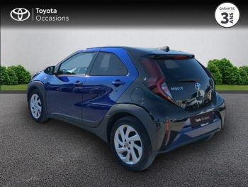 Photo 2 du bon plan TOYOTA Aygo X 1.0 VVT-i 72ch Design S-CVT occasion à 14990 €