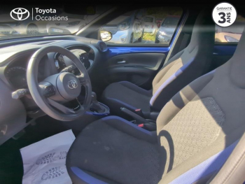 Photo 11 du bon plan TOYOTA Aygo X 1.0 VVT-i 72ch Design S-CVT occasion à 14990 €
