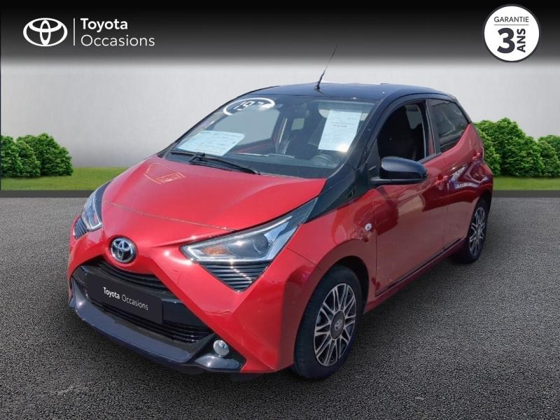 Bon plan TOYOTA Aygo 1.0 VVT-i 72ch x-clusiv x-shift 5p MY20 occasion à 13990 €
