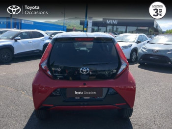 Photo 4 du bon plan TOYOTA Aygo 1.0 VVT-i 72ch x-clusiv x-shift 5p MY20 occasion à 13990 €