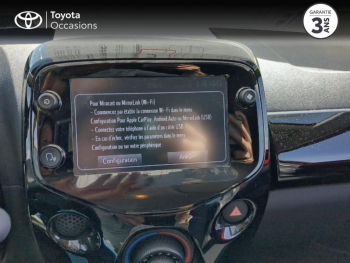 Photo 15 du bon plan TOYOTA Aygo 1.0 VVT-i 72ch x-clusiv x-shift 5p MY20 occasion à 13990 €