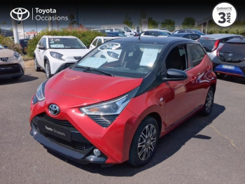 Photo 18 du bon plan TOYOTA Aygo 1.0 VVT-i 72ch x-clusiv x-shift 5p MY20 occasion à 13990 €