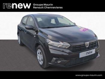 Photo 3 du bon plan DACIA Sandero 1.0 SCe 65ch Essentiel -22 occasion à 9999 €