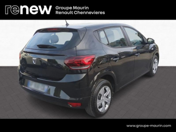 Photo 5 du bon plan DACIA Sandero 1.0 SCe 65ch Essentiel -22 occasion à 9999 €