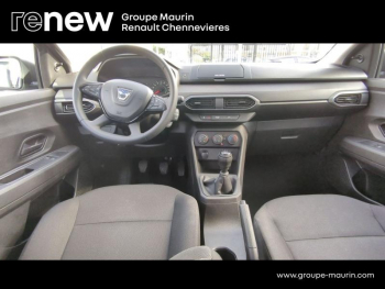 Photo 11 du bon plan DACIA Sandero 1.0 SCe 65ch Essentiel -22 occasion à 9999 €