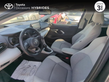 Photo 11 du bon plan TOYOTA Yaris 116h Iconic 5p MY22 occasion à 19490 €