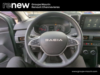 Photo 15 du bon plan DACIA Sandero 1.0 TCe 90ch Stepway Expression occasion à 14490 €