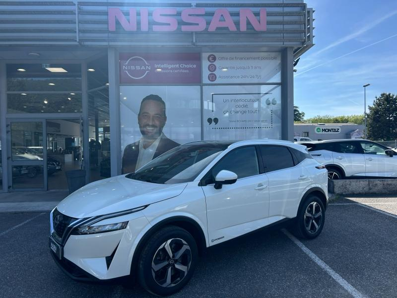 Bon plan NISSAN Qashqai e-POWER 190ch N-Connecta 2022 occasion