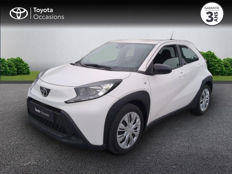 Bon plan TOYOTA Aygo X 1.0 VVT-i 72ch Dynamic occasion à 13590 €