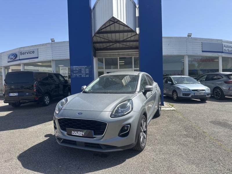 Bon plan FORD Puma 1.0 Flexifuel 125ch S&S mHEV Titanium X occasion à 18490 €