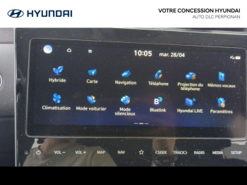 Photo 16 du bon plan HYUNDAI Tucson 1.6 T-GDi 230ch Hybrid Creative BVA6 occasion à 26900 €