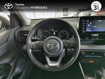Photo 11 du bon plan TOYOTA Yaris 116h France 5p occasion à 17490 €