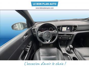 Photo 12 du bon plan KIA Sportage 1.7 CRDi 115ch ISG GT Line 4x2 occasion à 13990 €