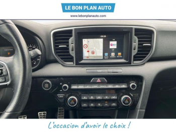 Photo 36 du bon plan KIA Sportage 1.7 CRDi 115ch ISG GT Line 4x2 occasion à 13990 €
