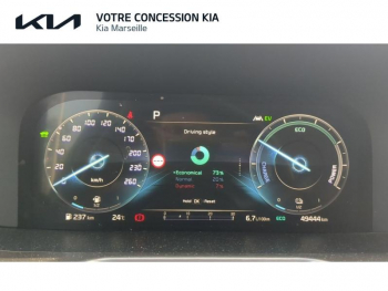 Photo 8 du bon plan KIA Sorento 1.6 T-GDi 230ch HEV Design Business BVA6 4x2 7 places occasion à 39900 €
