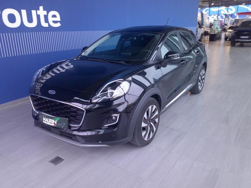 Bon plan FORD Puma 1.0 Flexifuel 125ch S&S mHEV E85 Titanium occasion à 17901 €