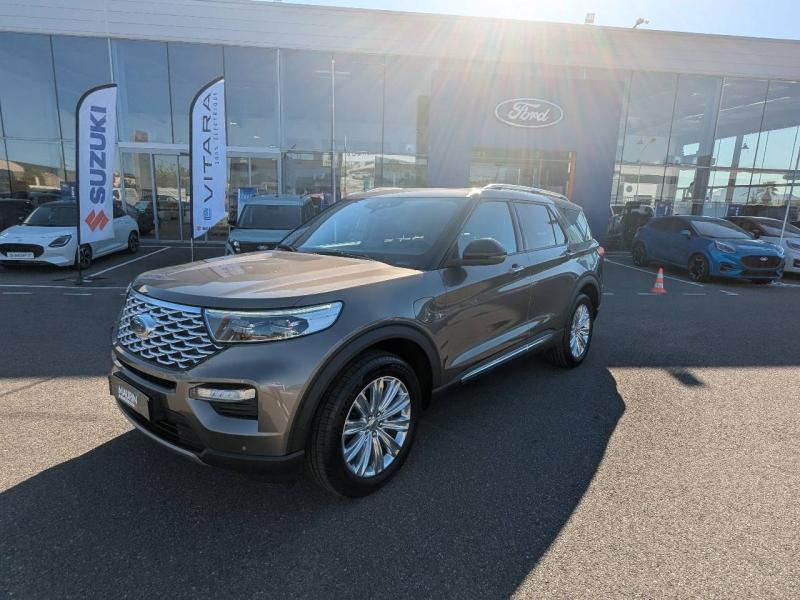 Bon plan FORD Explorer 3.0 EcoBoost 457ch Parallel PHEV Platinum i-AWD BVA10 occasion