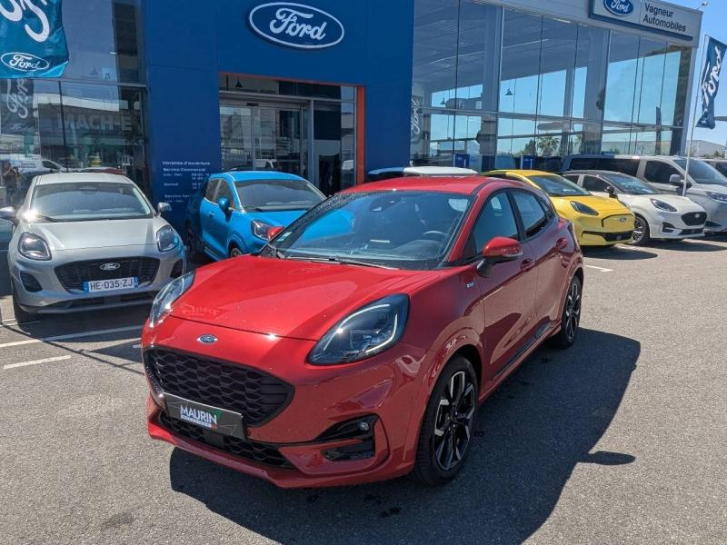 Bon plan FORD Puma 1.0 Flexifuel 125ch S&S mHEV ST-Line X occasion à 22980 €