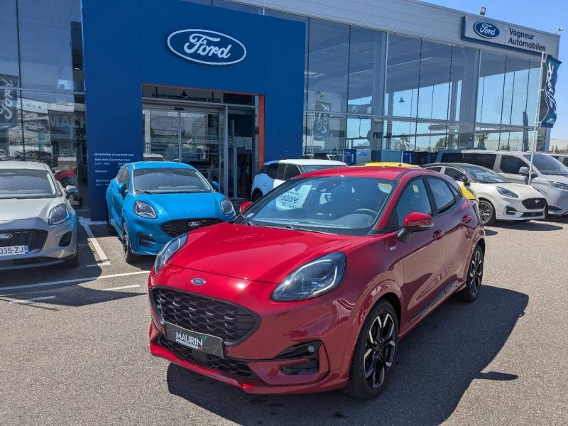 Bon plan FORD Puma 1.0 Flexifuel 125ch S&S mHEV ST-Line X occasion à 22980 €