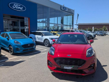 Photo 2 du bon plan FORD Puma 1.0 Flexifuel 125ch S&S mHEV ST-Line X occasion à 22980 €