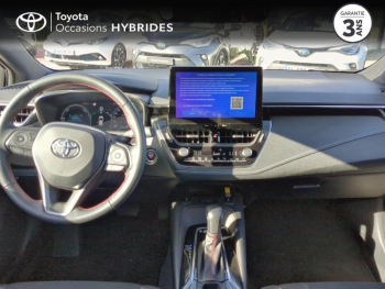 Photo 8 du bon plan TOYOTA Corolla 1.8 140ch GR Sport MY23 occasion à 25480 €