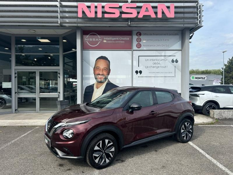 Bon plan NISSAN Juke 1.0 DIG-T 114ch Acenta 2022.5 occasion à 15190 €