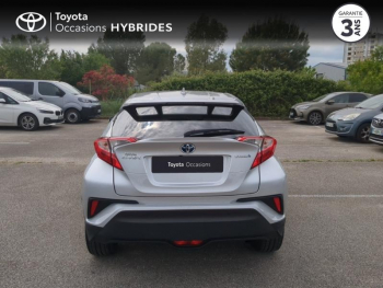 Photo 4 du bon plan TOYOTA C-HR 122h Distinctive 2WD E-CVT RC18 occasion à 19890 €