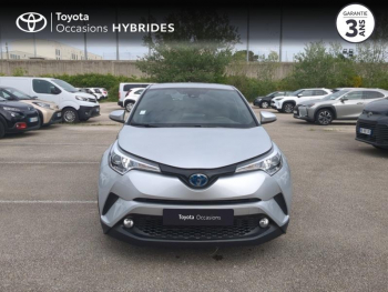 Photo 5 du bon plan TOYOTA C-HR 122h Distinctive 2WD E-CVT RC18 occasion à 19890 €