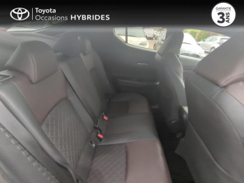 Photo 7 du bon plan TOYOTA C-HR 122h Distinctive 2WD E-CVT RC18 occasion à 19890 €