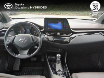Photo 8 du bon plan TOYOTA C-HR 122h Distinctive 2WD E-CVT RC18 occasion à 19890 €