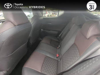Photo 12 du bon plan TOYOTA C-HR 122h Distinctive 2WD E-CVT RC18 occasion à 19890 €