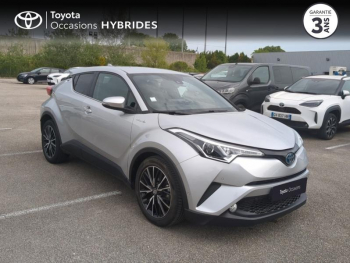 Photo 19 du bon plan TOYOTA C-HR 122h Distinctive 2WD E-CVT RC18 occasion à 19890 €