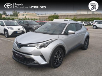 Photo 23 du bon plan TOYOTA C-HR 122h Distinctive 2WD E-CVT RC18 occasion à 19890 €