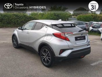 Photo 24 du bon plan TOYOTA C-HR 122h Distinctive 2WD E-CVT RC18 occasion à 19890 €
