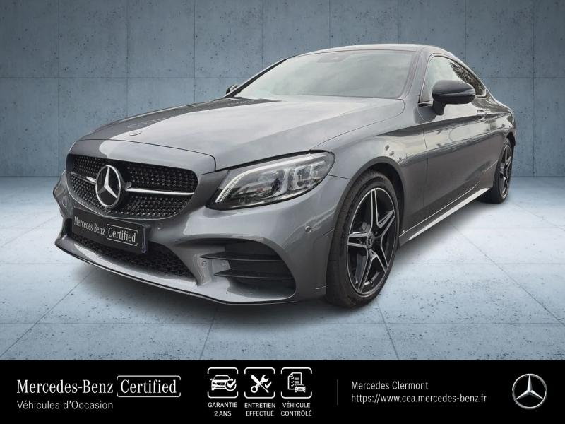 Bon plan MERCEDES-BENZ Classe C Coupé 220 d 194ch AMG Line 9G-Tronic occasion à 39990 €
