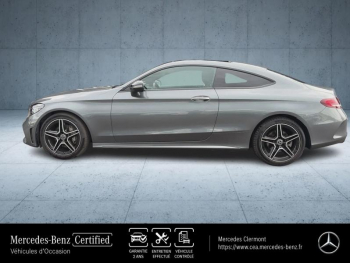 Photo 2 du bon plan MERCEDES-BENZ Classe C Coupé 220 d 194ch AMG Line 9G-Tronic occasion à 39990 €