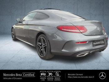 Photo 3 du bon plan MERCEDES-BENZ Classe C Coupé 220 d 194ch AMG Line 9G-Tronic occasion à 39990 €