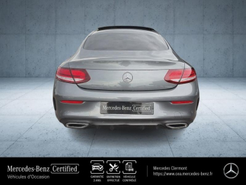 Photo 4 du bon plan MERCEDES-BENZ Classe C Coupé 220 d 194ch AMG Line 9G-Tronic occasion à 39990 €
