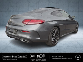 Photo 5 du bon plan MERCEDES-BENZ Classe C Coupé 220 d 194ch AMG Line 9G-Tronic occasion à 39990 €