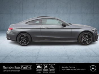 Photo 6 du bon plan MERCEDES-BENZ Classe C Coupé 220 d 194ch AMG Line 9G-Tronic occasion à 39990 €