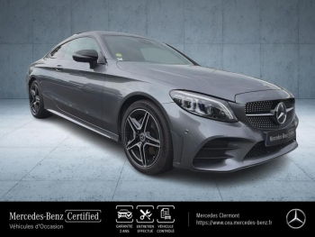 Photo 7 du bon plan MERCEDES-BENZ Classe C Coupé 220 d 194ch AMG Line 9G-Tronic occasion à 39990 €