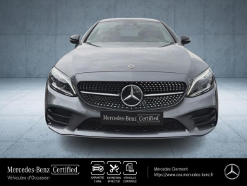 Photo 8 du bon plan MERCEDES-BENZ Classe C Coupé 220 d 194ch AMG Line 9G-Tronic occasion à 39990 €