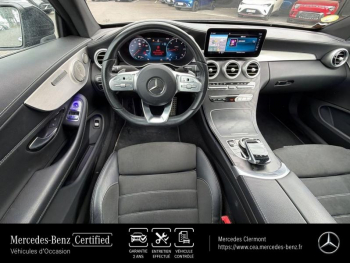 Photo 12 du bon plan MERCEDES-BENZ Classe C Coupé 220 d 194ch AMG Line 9G-Tronic occasion à 39990 €